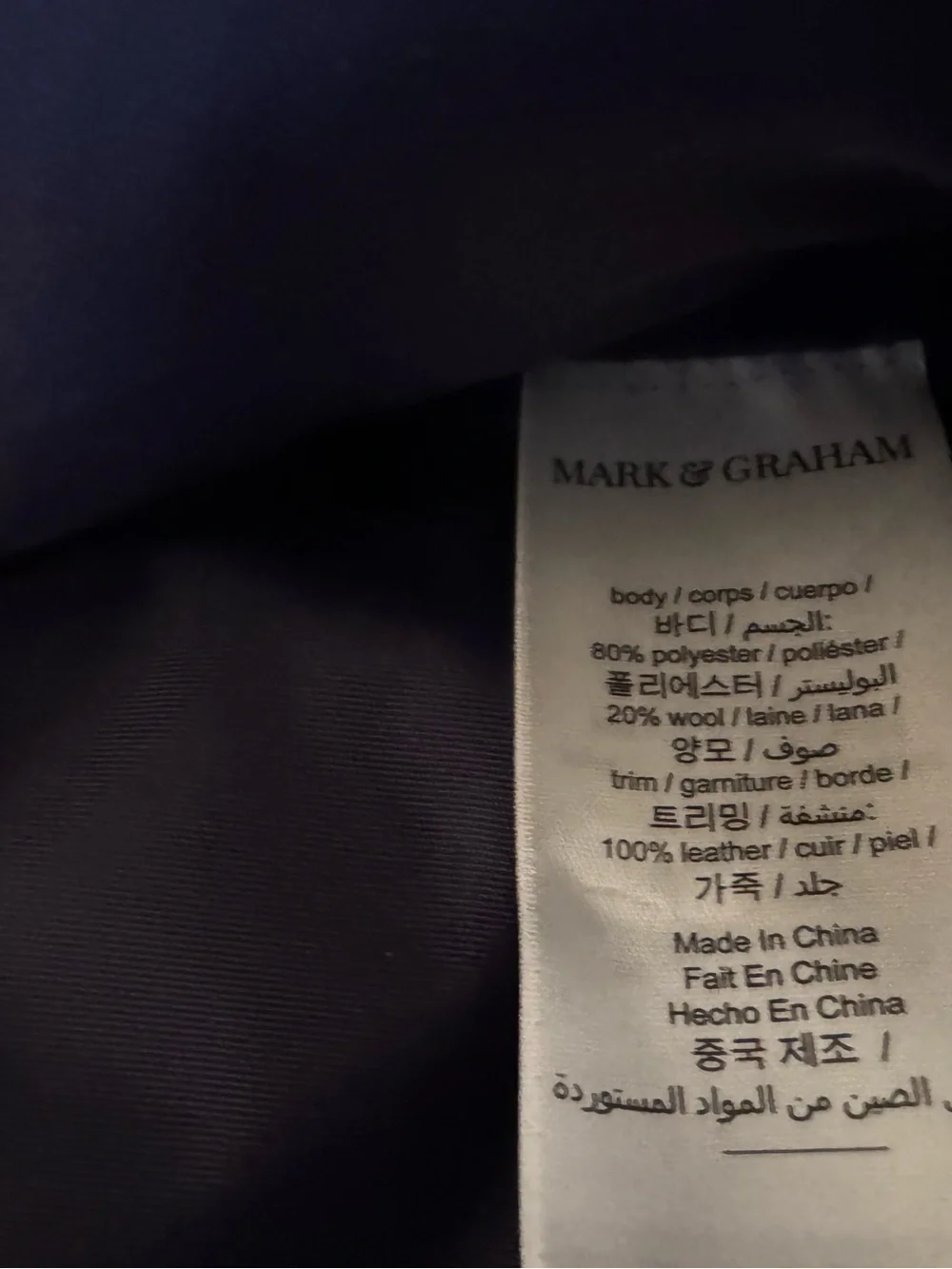 Mark and Graham overnighter duffle